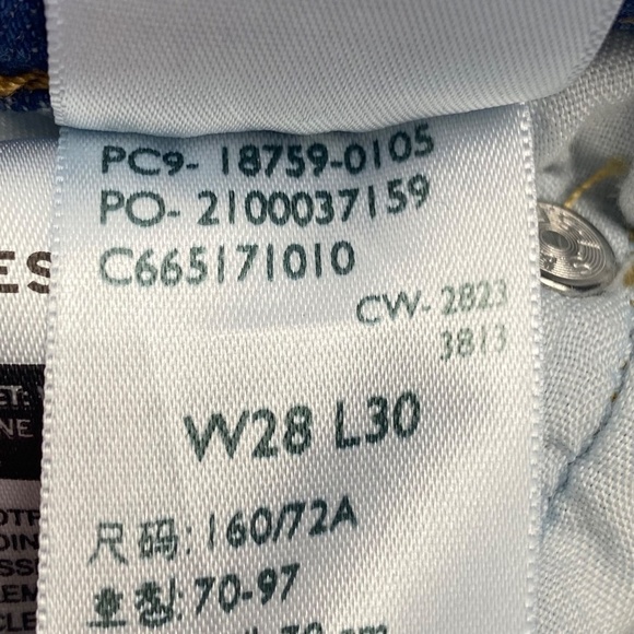 LEVI’S Premium 725 High Rise Bootcut Women’s Jeans Medium Wash Size 28W/30L* - Picture 8 of 10